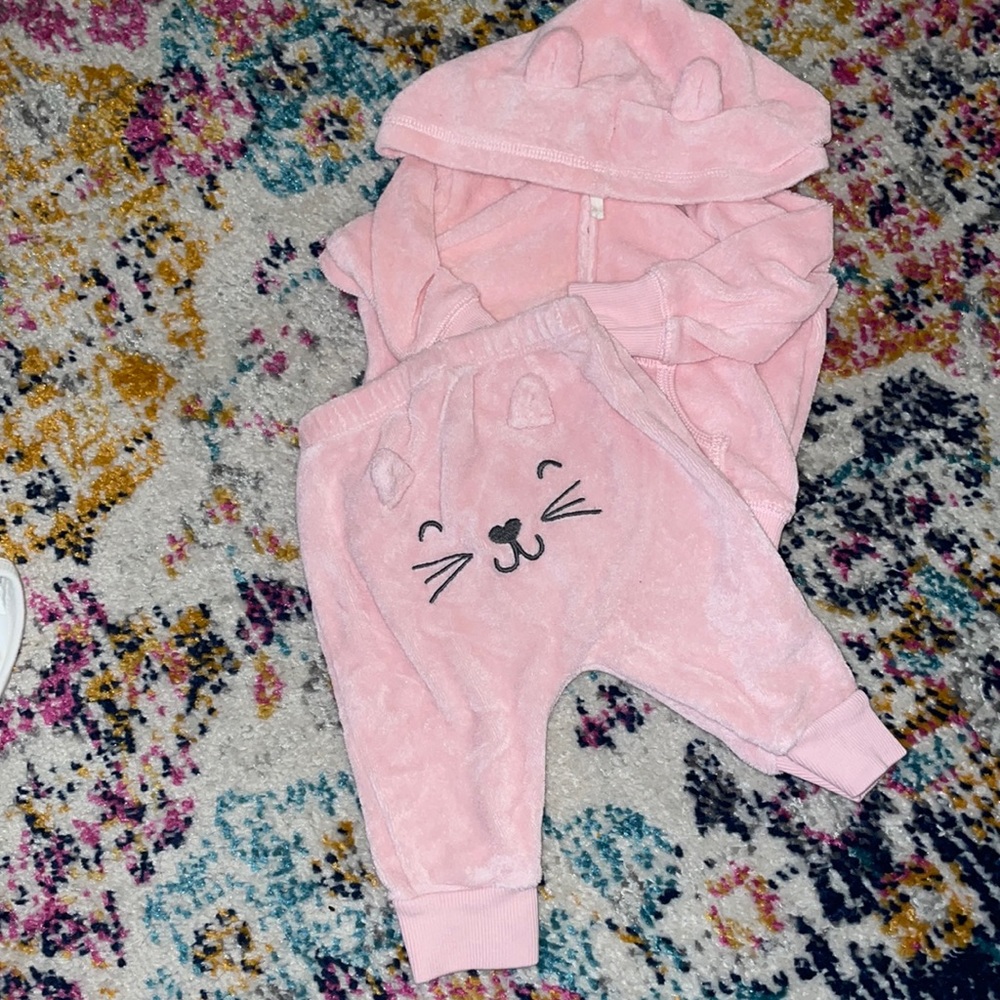 Baby Girls Sweatsuit